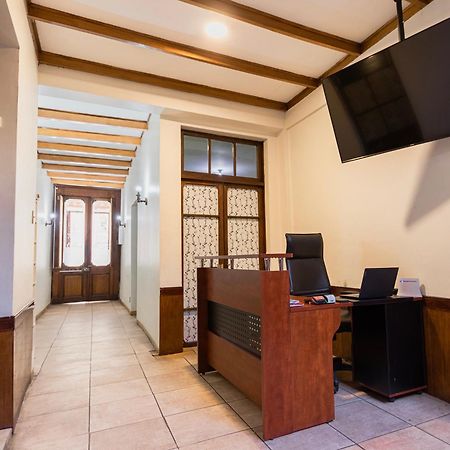 Hostel Santiago Centro Екстер'єр фото