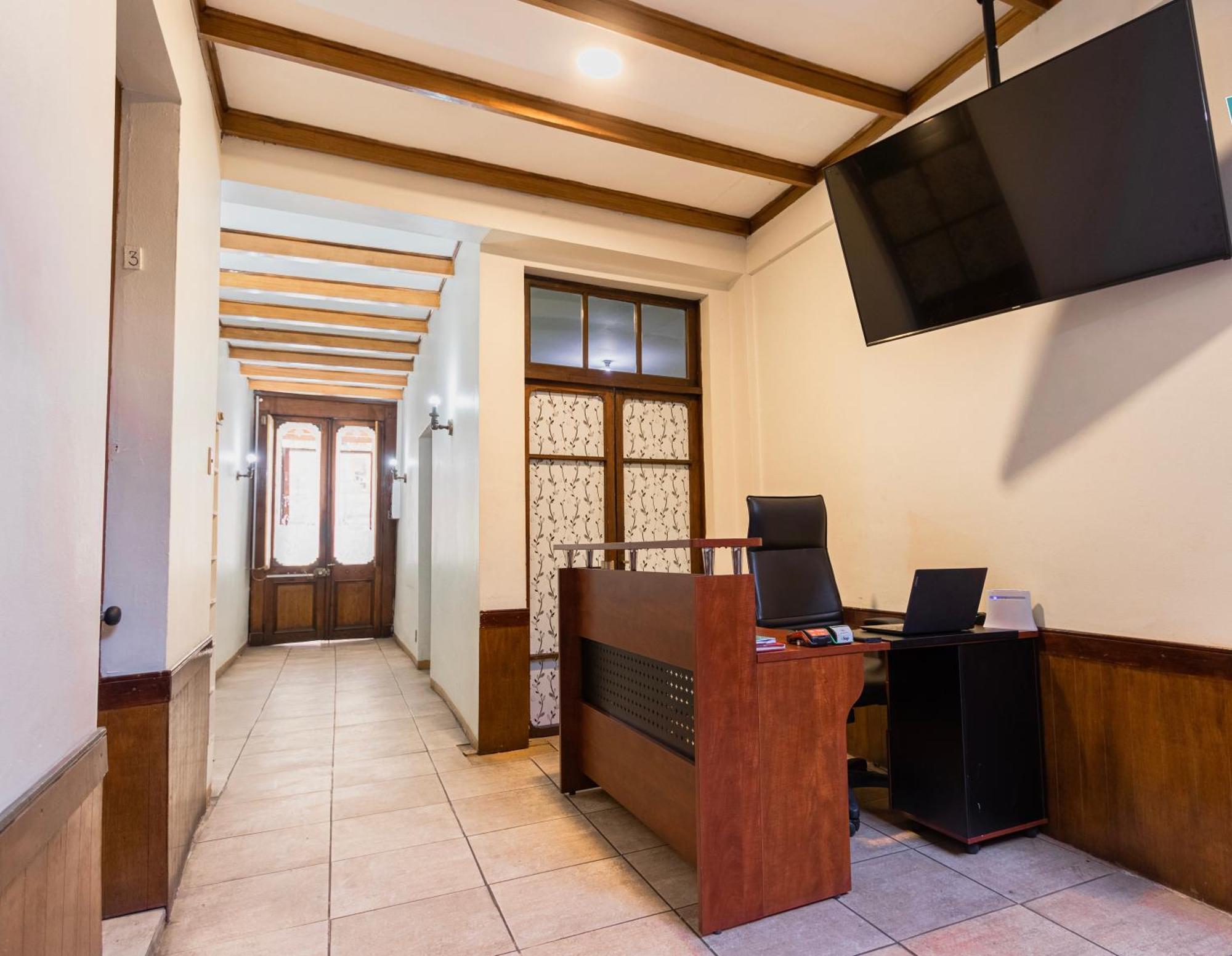 Hostel Santiago Centro Екстер'єр фото